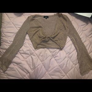 Lulu’s Sparkly Long Sleeve